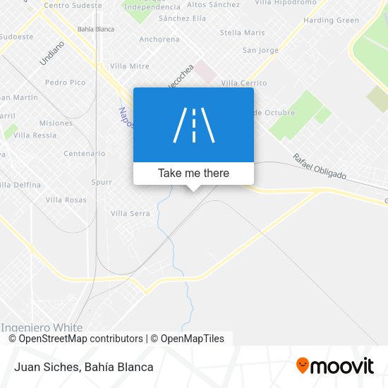 Mapa de Juan Siches
