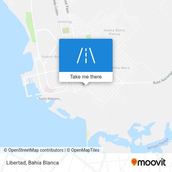 Mapa de Libertad