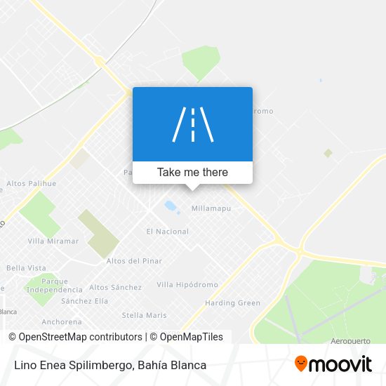 Lino Enea Spilimbergo map