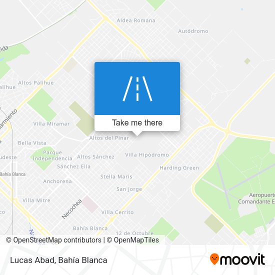 Mapa de Lucas Abad