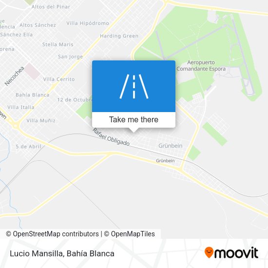 Lucio Mansilla map