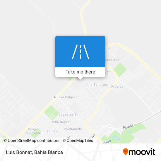Luis Bonnat map