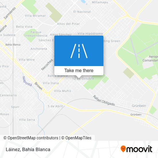 Mapa de Láinez