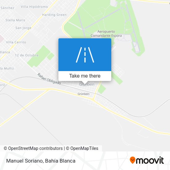 Manuel Soriano map