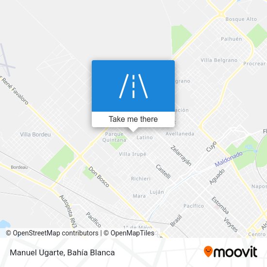 Manuel Ugarte map
