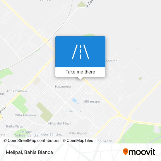 Mapa de Melipal