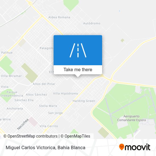Mapa de Miguel Carlos Victorica