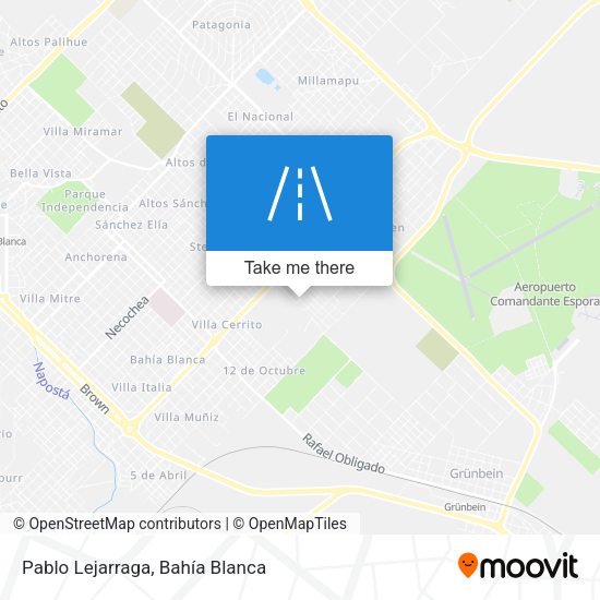 Pablo Lejarraga map