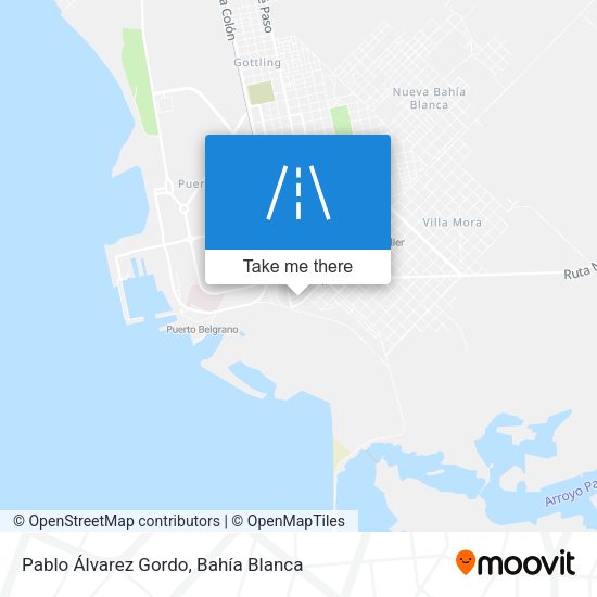 Mapa de Pablo Álvarez Gordo