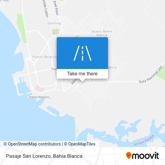 Pasaje San Lorenzo map