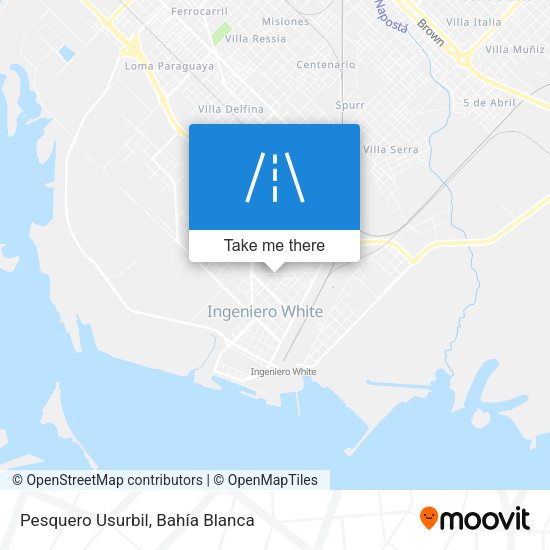 Pesquero Usurbil map