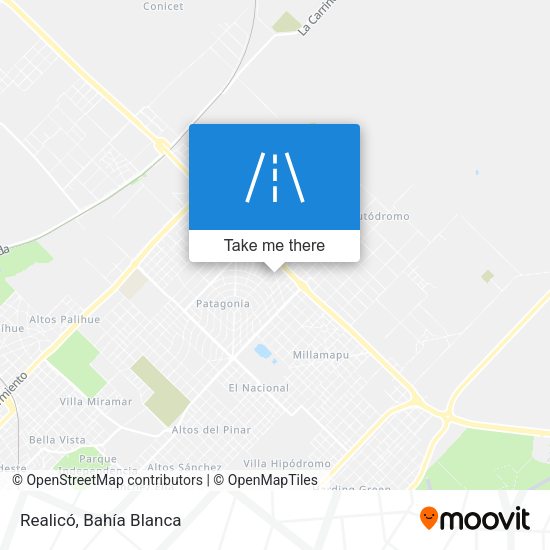 Mapa de Realicó