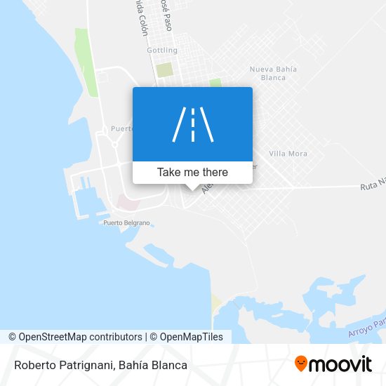 Roberto Patrignani map