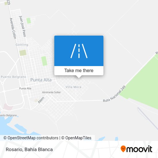 Mapa de Rosario