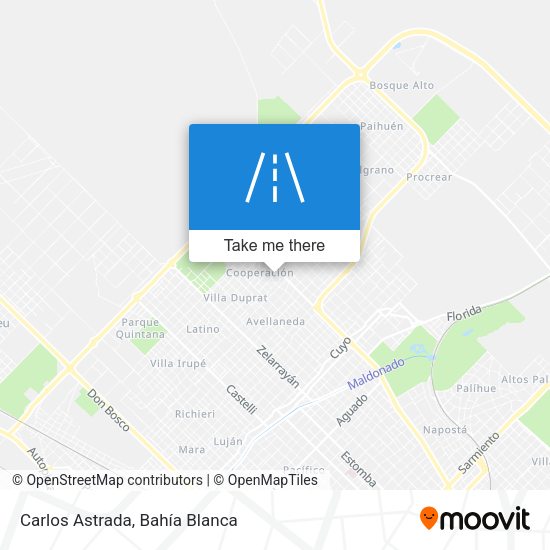 Mapa de Carlos Astrada