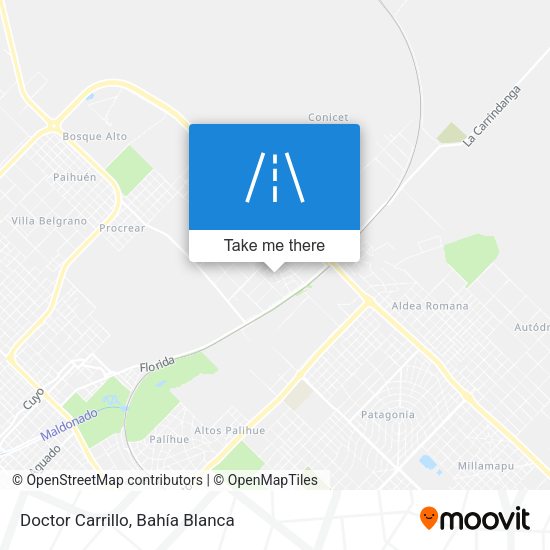 Mapa de Doctor Carrillo