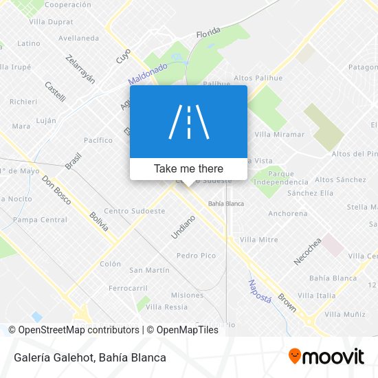 Galería Galehot map