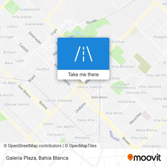 Galería Plaza map