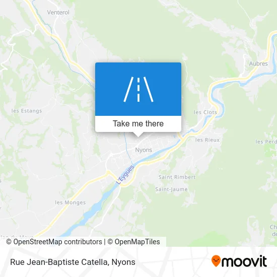 Rue Jean-Baptiste Catella map