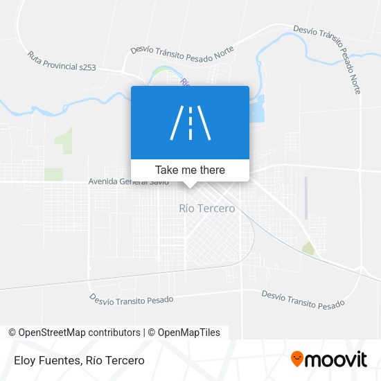 Mapa de Eloy Fuentes