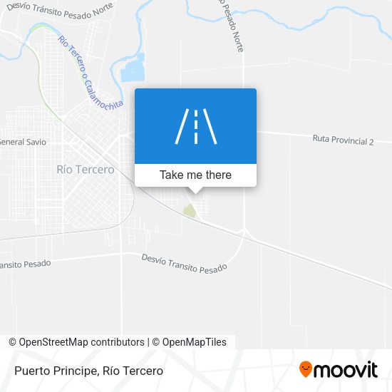 Mapa de Puerto Principe