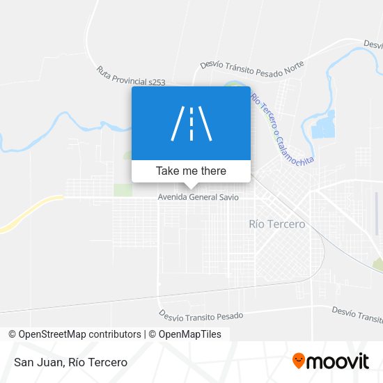 Mapa de San Juan