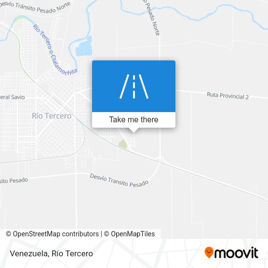 Mapa de Venezuela
