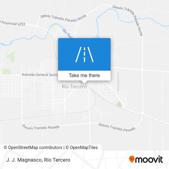 J. J. Magnasco map