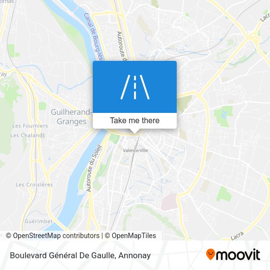 Boulevard Général De Gaulle map