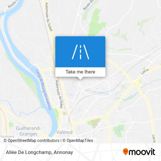 Allée De Longchamp map