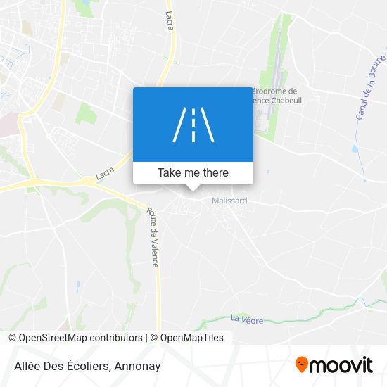 Allée Des Écoliers map