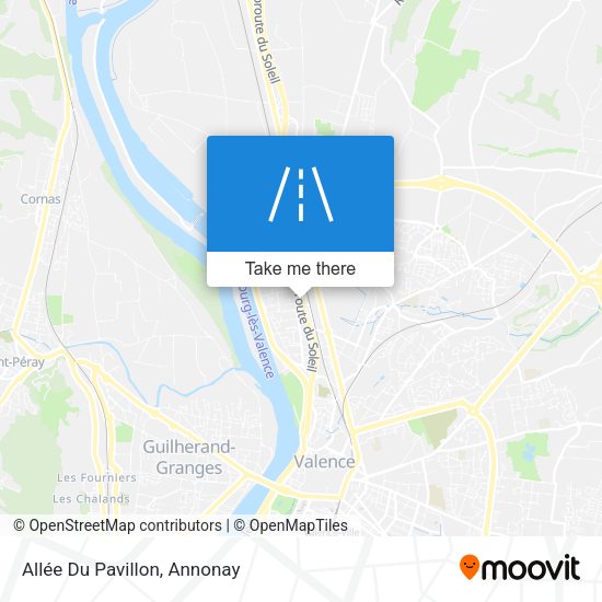 Allée Du Pavillon map