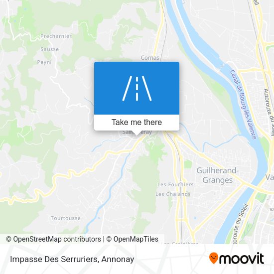 Impasse Des Serruriers map
