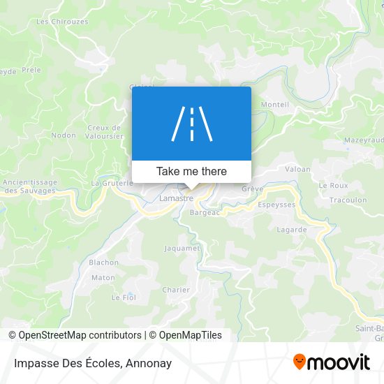 Impasse Des Écoles map
