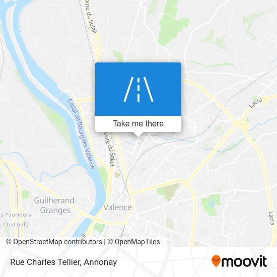 Rue Charles Tellier map