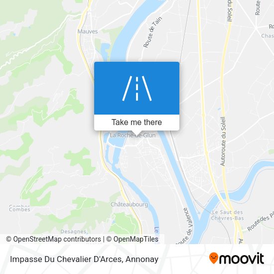 Impasse Du Chevalier D'Arces map