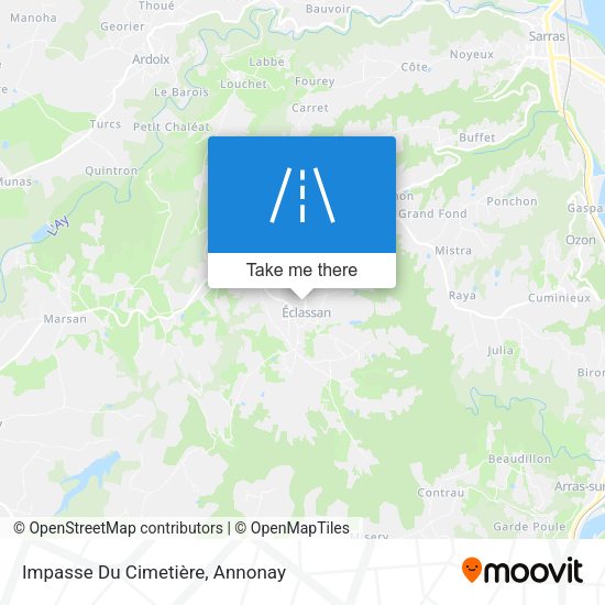 Impasse Du Cimetière map