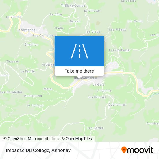 Impasse Du Collège map