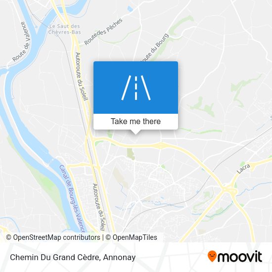 Chemin Du Grand Cèdre map