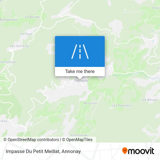 Impasse Du Petit Meillat map
