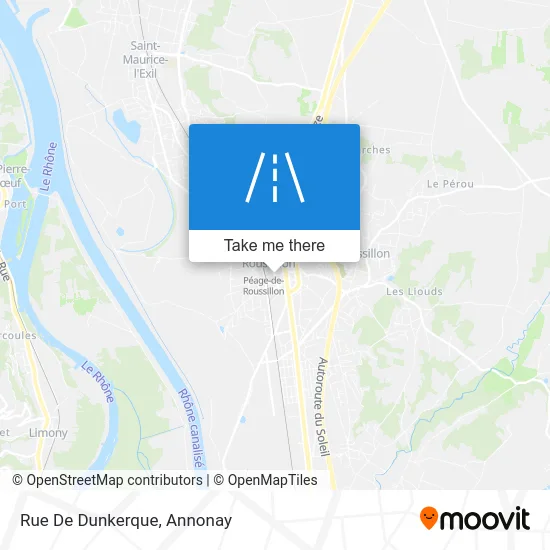 Rue De Dunkerque map