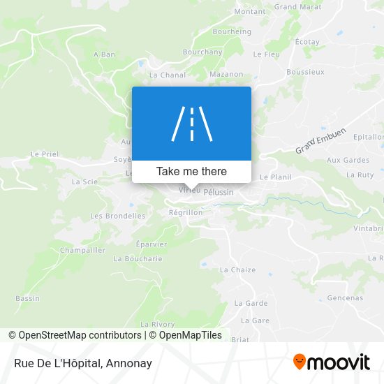 Rue De L'Hôpital map