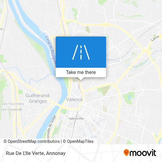 Rue De L'Ile Verte map