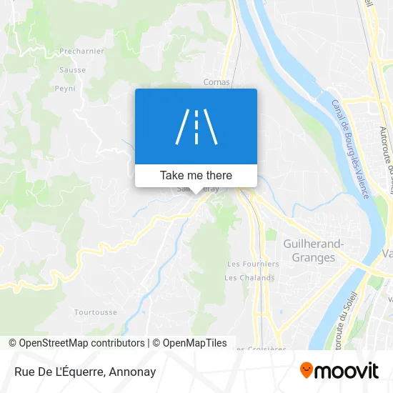 Rue De L'Équerre map