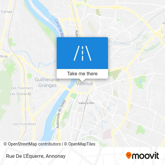 Rue De L'Équerre map