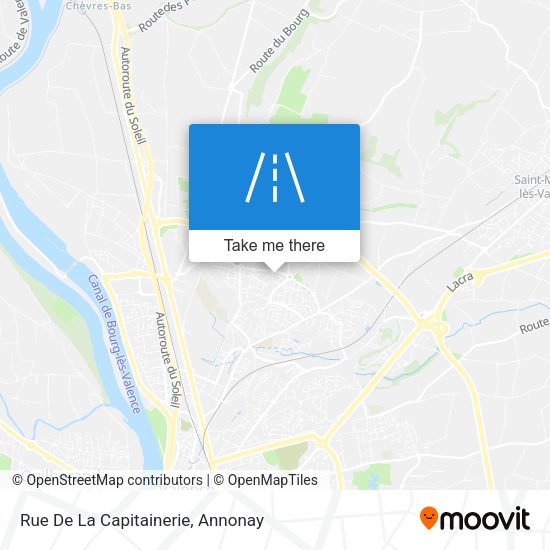 Rue De La Capitainerie map