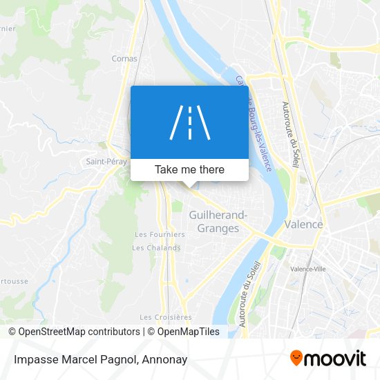 Impasse Marcel Pagnol map