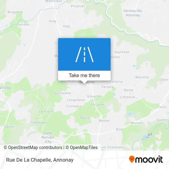 Rue De La Chapelle map