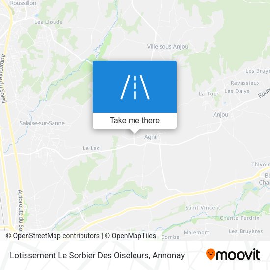 Lotissement Le Sorbier Des Oiseleurs map