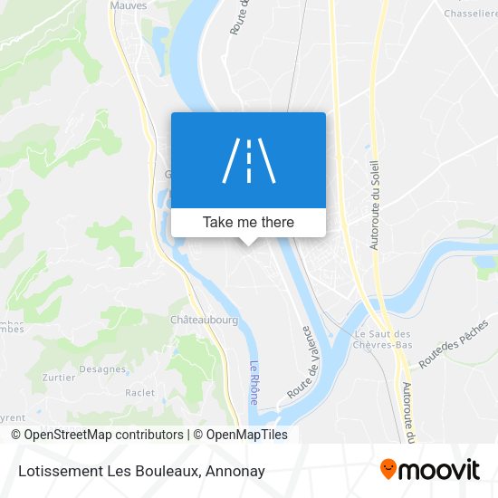 Lotissement Les Bouleaux map
